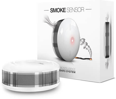 fibaro dymovy senzor